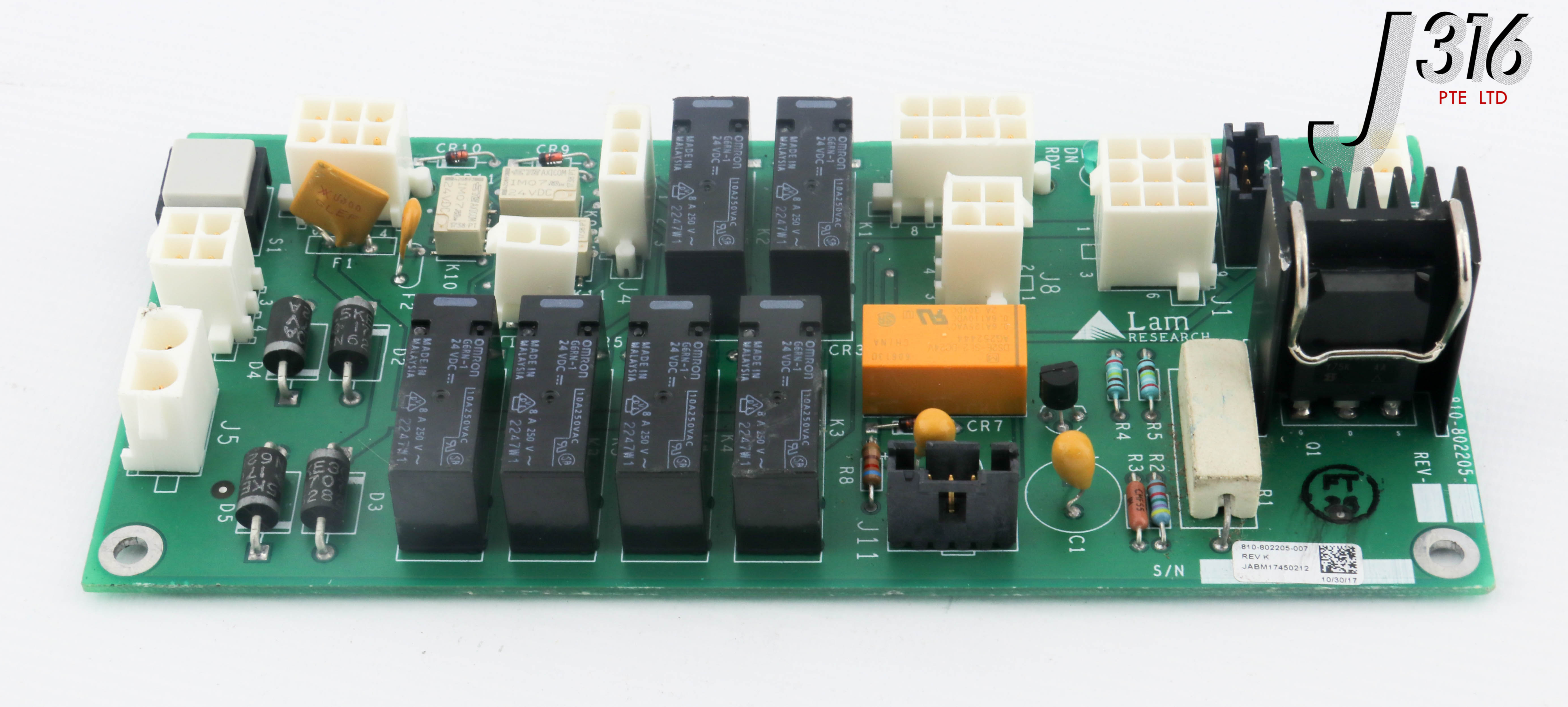 26333 LAM RESEARCH PCB ASSY, HOIST CONTROLLER 810-802205-007 | eBay
